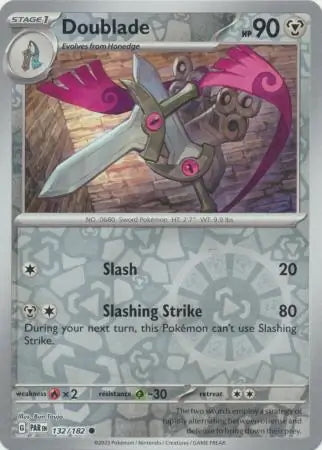 Paradox Rift Doublade #132/182 reverse holo